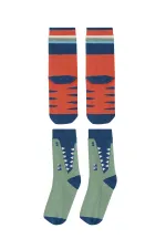 Hayvanlar Erkek Çocuk 2'li Soket Çorap