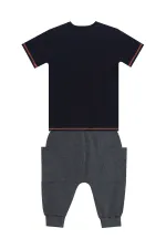 Loading Erkek Çocuk T-shirt Kapri Takım