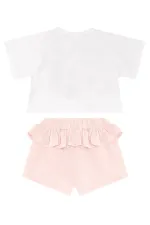 Twin Deer Girls' T-shirt and Shorts Set