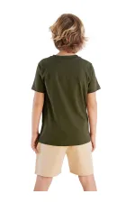 Rhino Erkek Çocuk T-shirt Şort Takım