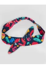 Çiçekli Kız Çocuk Saç Bandı