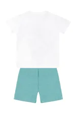 Timsah Erkek Çocuk T-shirt Gabardin Şort Takım