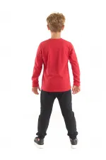 Hi Gang Erkek Çocuk T-shirt Pantolon Takım Hi Gang Erkek Çocuk T-shirt Pantolon Takım