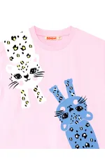 Robe pour fille Chats Malicieux