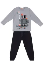 Animals Team Erkek Çocuk T-shirt Pantolon Takım