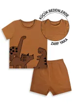 Dinosaur Baby Boy T-shirt, Camisole and Shorts Set