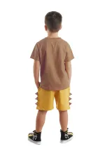 Oyuncu Dino Erkek Çocuk T-shirt Şort Takım