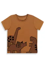 Dinosaur Baby Boy T-shirt, Camisole and Shorts Set