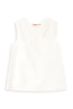 Besuto Kız Çocuk Dokuma Bluz Kapri Pantolon Takım