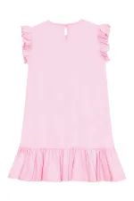 Unicorn Magic Kız Çocuk Pembe Elbise