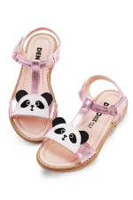 Sandales Panda pour fille