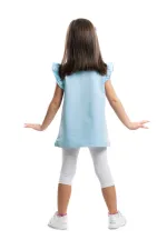 Girl's Tunic and Leggings Set in Bag