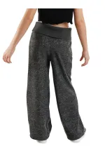 Girl's Soft Black Pants