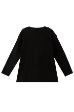 Kanatlı Şimşek Kız Çocuk Tunik Tayt Takım