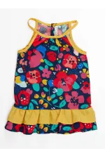 Floral Baby Girl Poplin Cotton Summer Dress