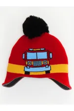 Bonnet de pompier pour garçon