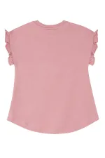 Love Cat Kız Çocuk T-shirt Tayt Takım