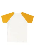 Roarsome Erkek Çocuk T-shirt Kapri Şort Takım