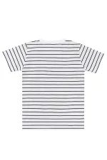 Sevimli Dino Erkek Çocuk T-shirt Kapri Şort Takım