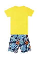 Hawai Korsan Erkek Çocuk T-shirt Şort Takım