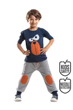 Ciddiyim Erkek Çocuk T-shirt Pantolon Takım