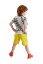 93 Truck Erkek Çocuk T-shirt Şort Takım