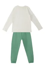 Canavar Kamyon Erkek Çocuk T-shirt Pantolon Takım