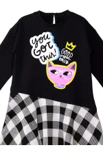 Robe Cool Cat Girl pour enfant