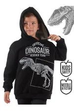 Dino Research Erkek Çocuk Sweat