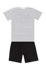 Yarışçı Erkek Çocuk T-shirt Şort Takım