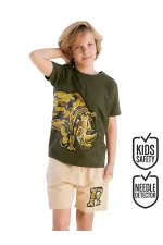 Rhino Erkek Çocuk T-shirt Şort Takım