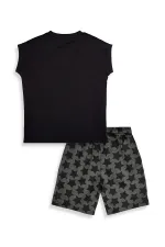 Out Of World Erkek Çocuk T-shirt Şort Takım