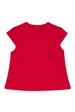 Ballerina Zebra Girl's T-Shirt and Shorts Set