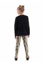 Love Girls' Leggings and T-Shirt Set