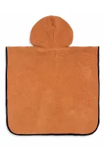 Kiremit Tiger Erkek Çocuk Panço Bornoz