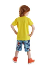 Hawai Korsan Erkek Çocuk T-shirt Şort Takım