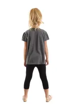 Cat Friends Girls' T-Shirt and Leggings Set