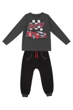 Yarış Erkek Çocuk T-shirt Pantolon Takım
