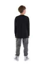 Dinolar Erkek Çocuk T-shirt Pantolon Takım