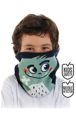 Tour de cou tricoté Monster Boy