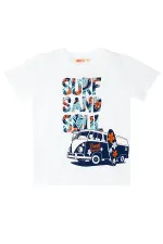 Surf Erkek Çocuk T-shirt Şort Takım