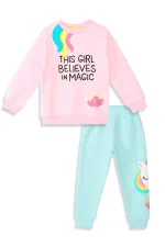 Girl Magic Kız Çocuk Eşofman Takım