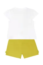 Mischievous Cats Girls' T-shirt and Shorts Set