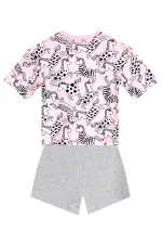 Unicorn Gang Girls' T-Shirt and Shorts Set