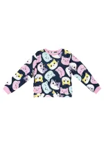 Ensemble de survêtement pour filles avec de jolis chats