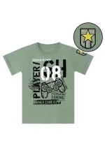 Player 8 Erkek Çocuk T-shirt Kapri Şort Takım