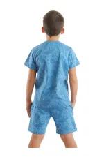 Shark Boys' T-shirt and Shorts Set