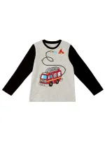 İtfaiye Erkek Çocuk T-shirt Pantolon Takım
