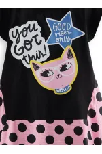 Robe pour enfant Cool Cat Girl
