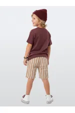 Cool Tiger Erkek Çocuk T-shirt Şort Takım